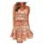 Newshows Floral Strappy Summer Dress, UK, Beach Casual, Small