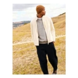 Next Ecru White Utility Style Polar Fleece