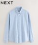 Next Mens 100% Cotton Bleach Denim Summer Shirt – Sizes XS – 5XL – Free Click & Collect