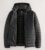 Next Mens Shower Resistant Lightweight Hooded Puffer Coat Jacket, Black / Navy £25 – free click and collect