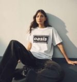 Next White/Black Official Oasis Band Relaxed Fit T-Shirt – M, L, XL