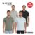 Nicce Jerlo Mens Polo Shirts Green / Blue / Grey / Black