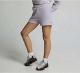 Nicce Womens Ersa Sweat Short, Mauve Purple, Size XS-L, Free C&C