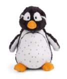 Nici 49310 Cuddly Penguin Stas 16cm Black-White Sitting-Sustainable Made Plush