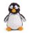 Nici 49310 Cuddly Penguin Stas 16cm Black-White Sitting-Sustainable Made Plush