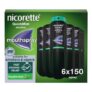 Nicorette QuickMist Mouth Spray Freshmint 6×150 Sprays – £55.09 S&S
