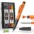 Nicpro 3-in-1 Carpenter Pencil Set w/13 Refills (2pk £10.99 / 3pk £14.99 / 5pk £16.99 / 6pk £17.99) Sold and Shipped by NicproShop EU