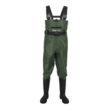 Night Cat Fishing Chest Waders for Men Green 41