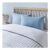 Night Lark Ticking Stripe Coverless Duvet Set