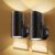 Night Light, 2-Pack Night Light Plug in Wall with Dusk to Dawn Sensor, 3000K Dimmable Plug in Light, Modern Nightlight for Hallway, Kitchen, Bedroom, Kids Room, Stairway, Garage