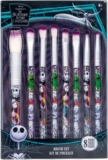 Nightmare Before Christmas 8-Piece Makeup Brush Set for Girls