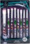 Nightmare Before Christmas 8-Piece Makeup Brush Set for Girls