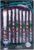 Nightmare Before Christmas 8-Piece Makeup Brush Set for Girls