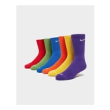 Nike 6-Pack Cushioned Training Crew Socks – ( Size 5-8 / 8-11 / 11-14.5)