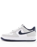 Nike Air Force 1 07 LV8 Trainers in Grey and Navy – Sizes 3 / 3.5 / 4