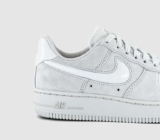 Nike Air Force 1 07 Trainers Off White Off White Light Smoke Grey, Size 4-9