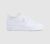 Nike Air Force 1 07 Trainers White Metallic Silver, Size 3-9 – W/code – Blue Light – Free C&C