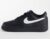 Nike Air Force 107 LV8 tech trainers in black with code