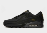 Nike Air Max 90 Black – Size 7-12 – Free C&C