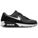 Nike Air Max 90 Men Shoes Black/White – Sizes 5.5 to 12 with DFC/BLC Code – Free Delivery for Members