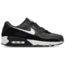 Nike Air Max 90 Men Shoes Black/White – Sizes 5.5 to 12 with DFC/BLC Code – Free Delivery for Members