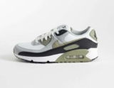 Nike Air Max 90 White and Khaki – With code
