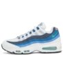 Nike Air Max 95 Big Bubble Trainers White, Green & Blue (Sizes 4 – 11.5)