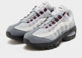 Nike Air Max 95 Womens Trainers in Grey / Bergundy Crush, sizes 3 – 5.5 (free C&C / free next day delivery with code)
