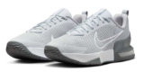Nike Air Max Alpha Trainer 6 Mens Workout Shoes, Colours: Grey/White, Size 8