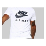 Nike Air Max Graphic White Mens T Shirt