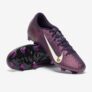 Nike Air Zoom Mercurial Vapor XVI Academy x Mbappe FG/MG – Grand Purple/Pale Ivory (Melon Tint/Neo Turq/Igloo £35)