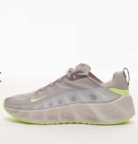 Nike Ava Rover trainers in grey and yellow – With code