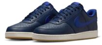 Nike Court Vision Low Trainers Mens, Sizes 7-11 Midnight Navy