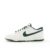 Nike Dunk Low Retro Trainers In Off White And Green, Size 6 – W/Code