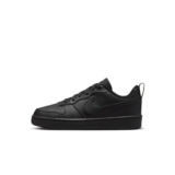 Nike Kids Court Borough Low Recraft Sneaker GS Black 6UK
