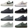 Nike Mens Air Force 1 07 Sale Extra 10% e.g LV8 Casual Trainers / GORE-TEX £58.49 Multiple Colours, Sizes 5.5-12 W/Code