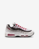 Nike Mens Air Max 95 Big Bubble Premium White/Comet Red Dover Street Market