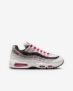 Nike Mens Air Max 95 Big Bubble Premium White/Comet Red Dover Street Market