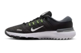 Nike Mens Free Golf NN Golf Shoes (Black/White-Iron Grey-Volt ) with 1 year waterproof warranty – with code