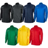 Nike Park 20 Senior Rain Jacket – Black/Green/Red/Yellow