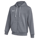 Nike Park 26 Fleece Full Zip Mens Hoodie IB1228071 – Charcoal Heather/White – Size XXL / XL £17.80