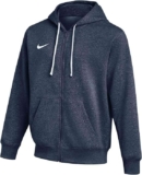 Nike Park 26 Fleece Full Zip Mens Hoodie IB1228410 – Midnight Navy/White – Size M