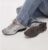 Nike Shox R4 trainers in brown and silver, Size 5-6.5