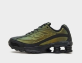 Nike Shox Ride 2 Black/Olive Flak/Metallic Silver/Black 7-10.5