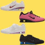 Nike Shox Z Trainers (White/Metallic, Pink, Whie/Pink, Black/Blue) (Selected UK Sizes) Extra 15% Off w/code New Customers Only