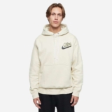 Nike Solo Swoosh Graphic Hoodie (Sizes S – XL) – Purple / Beige / Red – w/code (Free Delivery via App)