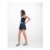 Nike Street 2 Inch Shorts in Navy and Black
