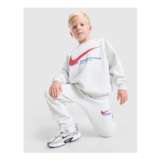 Nike Swoosh Fleece Tracksuit Children