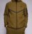 Nike Tech Mens Fleece Full Zip Track Jacket in Khaki, Size S-2XL