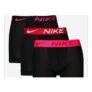 Nike Three Piece Black Essential Micro Boxers